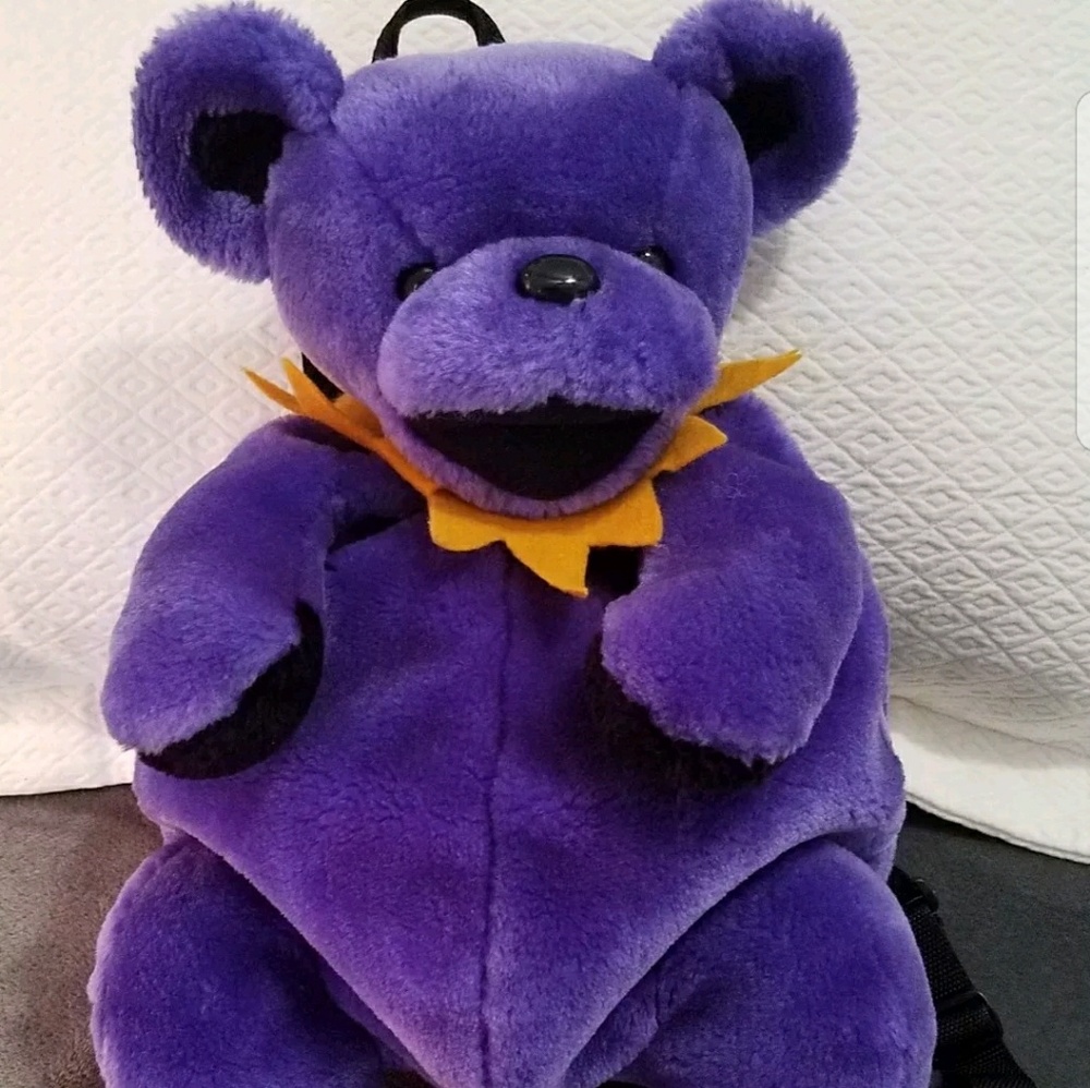 Greatful Dead Dancing Bear backpack purse